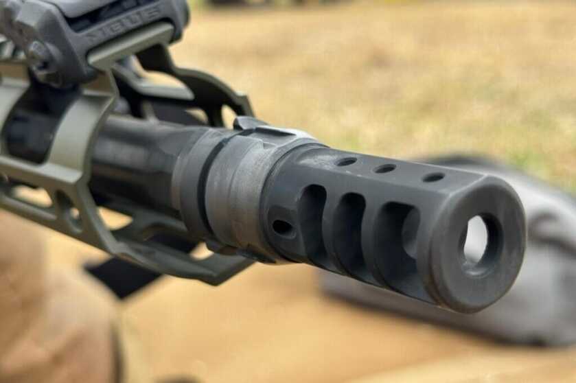 Dead Air KeyMo muzzle brake