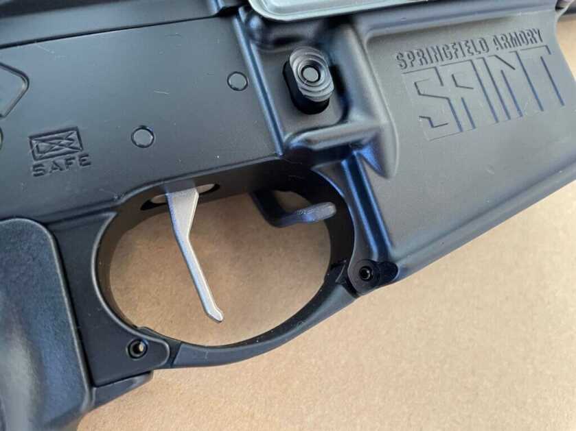 Is Installing The Magpul B.A.D. Lever A Bad Idea? Right side of AR15 showing Magpul B.A.D. Lever