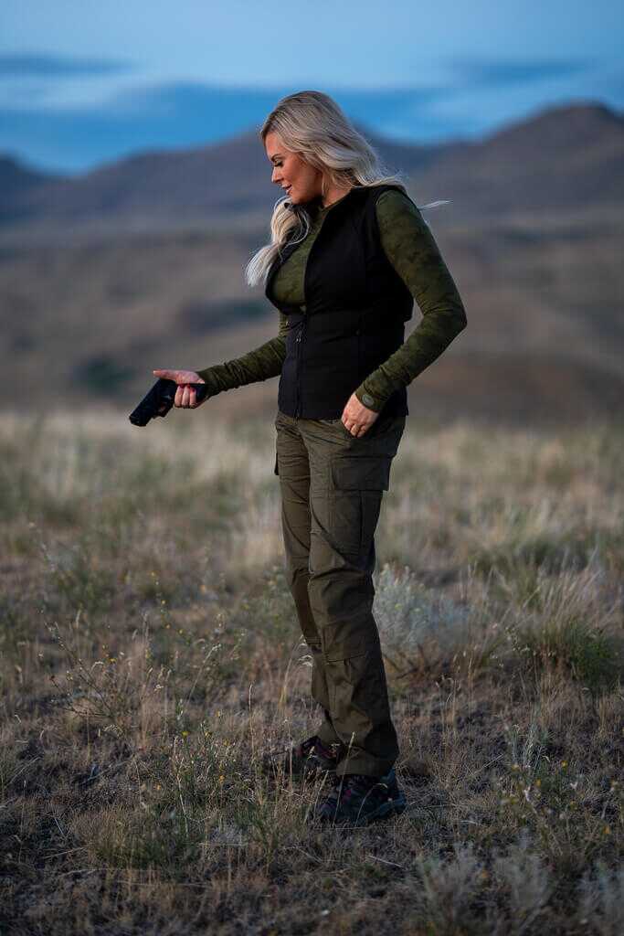 Beretta Launches the Ladies Gear Collection - Tactical Beretta Vest from the Beretta Ladies Gear Clothing Collection