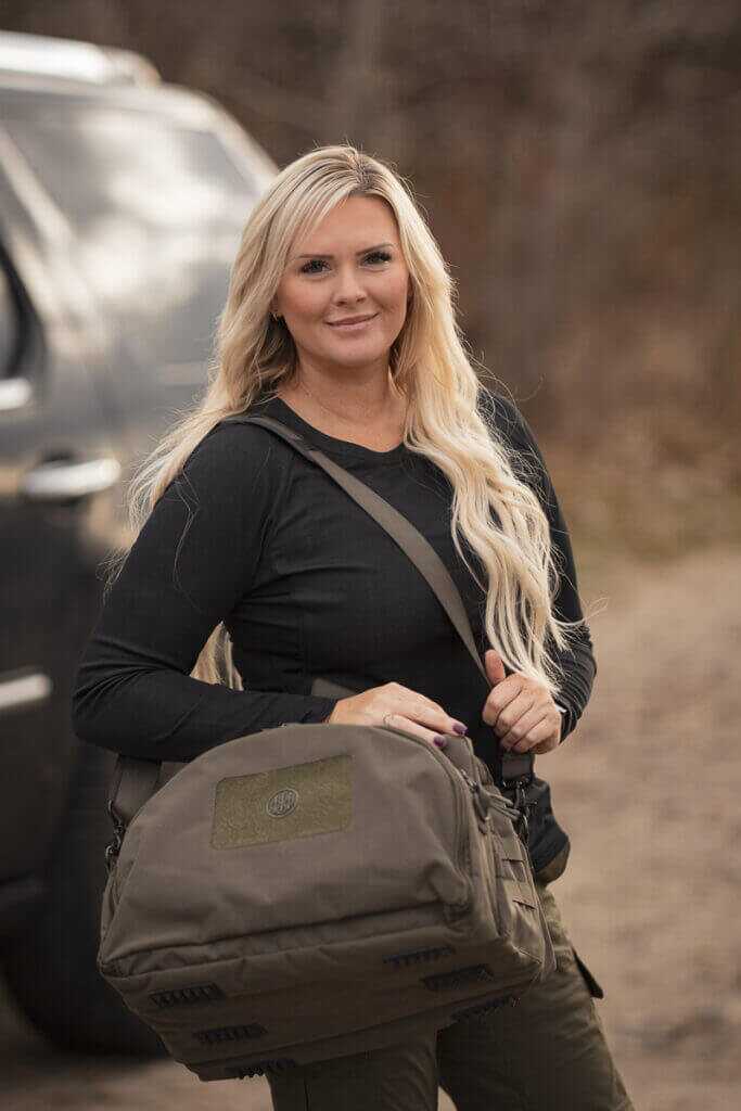 Beretta Launches the Ladies Gear Collection - Tactical Beretta Ladies Gear Clothing Collection Range Bag