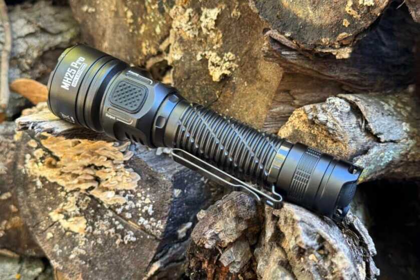 3 - Nitecore MH25Pro 3,300 Lumen Flashlight Review Nitecore MH25Pro 3,300 Lumen Flashlight Review