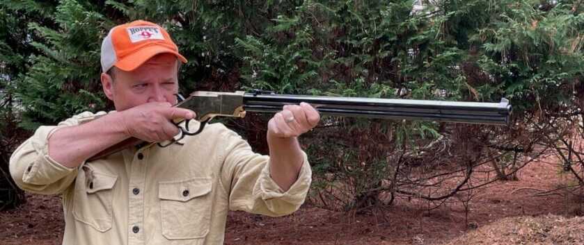 3 - Hunt365 - The New Original Henry In Hunt Camp Shooting the New Original Henry rifle