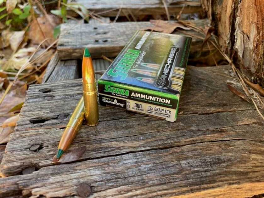 3 - hunt365 - Best 300 BLK Ammo For Hunting Best long range 300 BLK For Hunting is Sierra GameChanger with a 125-gr. TGK bullet