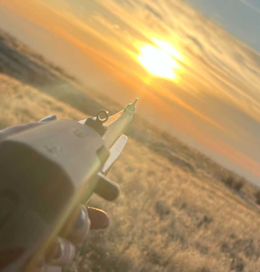 Henry's Homesteader Sunset Shooting