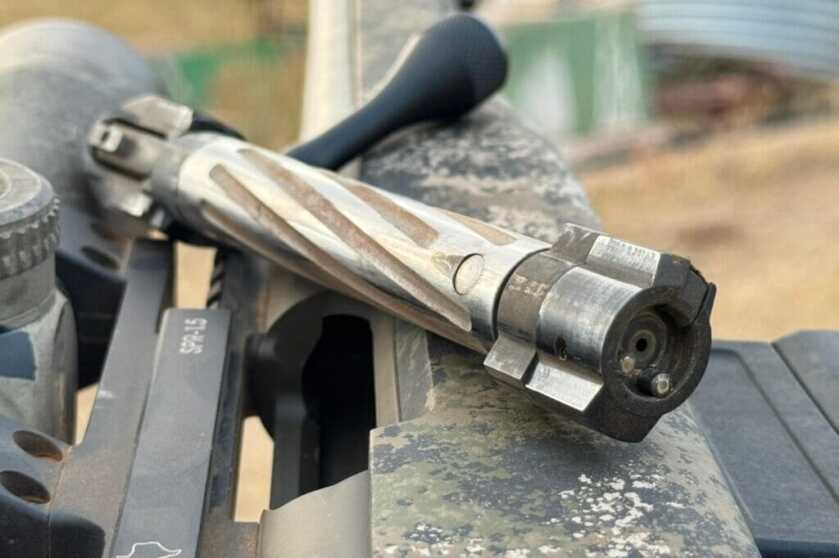 The bolt for the Bergara Premier Divide