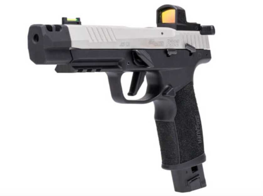 The P322-COMP: SIG Sauer's New Rimfire Pistol for Range and Competition Use The P322-COMP