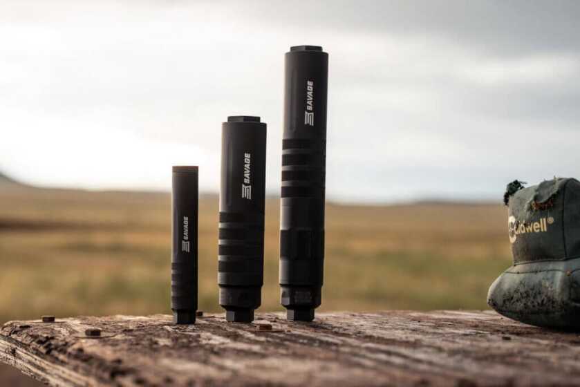 Savage Arms Announces AccuCan Suppressor Line Savage Arms Announces AccuCan Suppressor Line