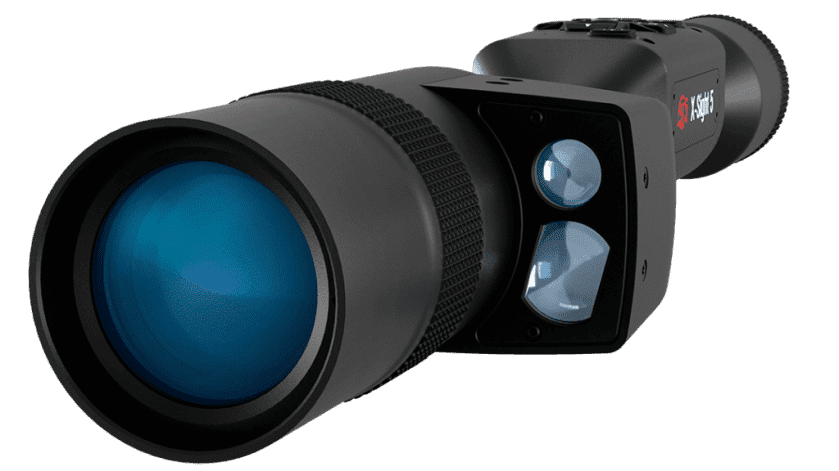 ATN Night Scope with Range Finder