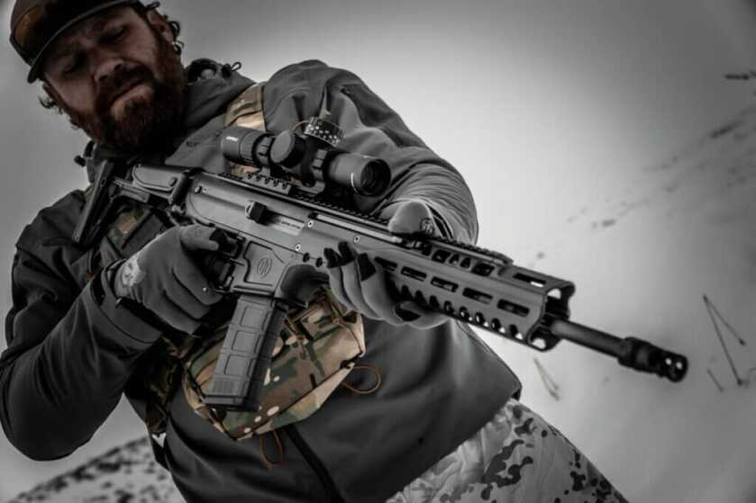 The First Multi Caliber Battle Rifle! Brand New PWS UXR bestguns