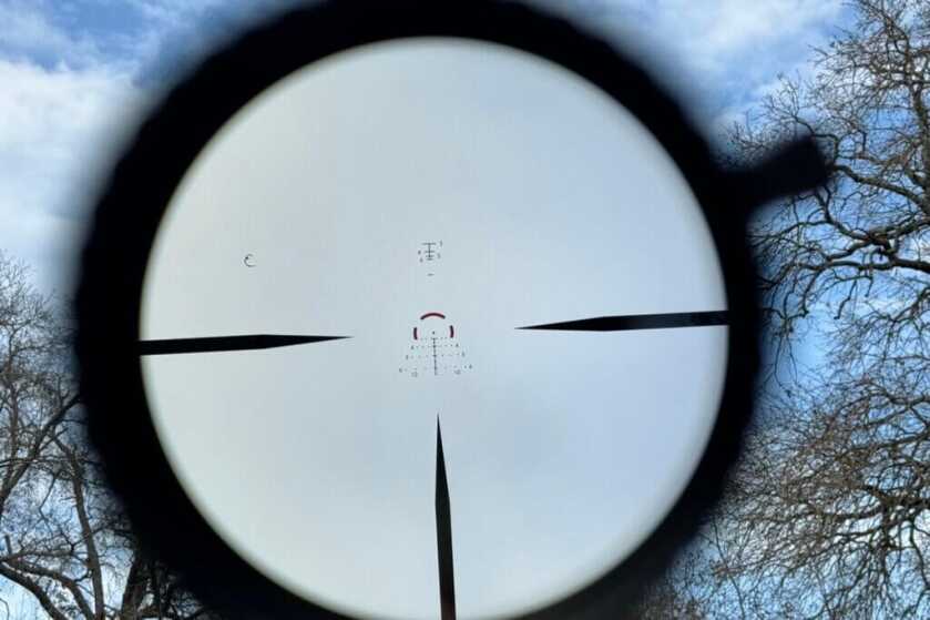 AR-BDC3 reticle