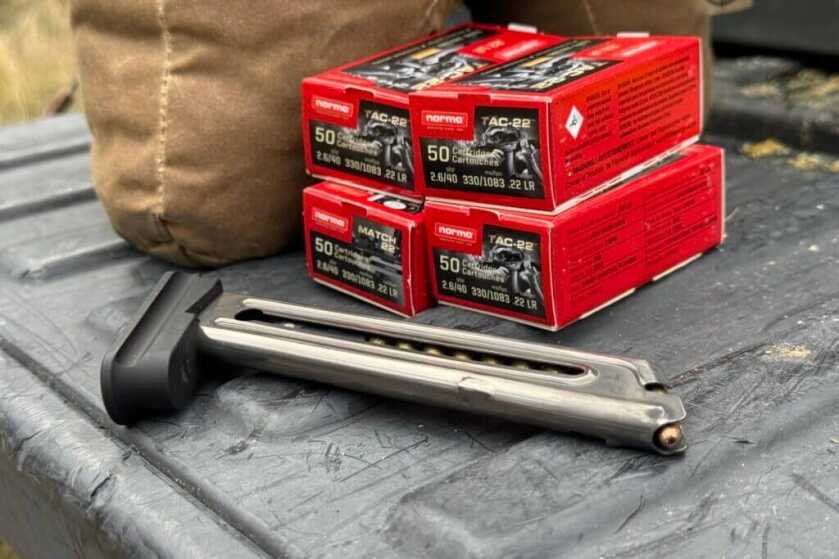 Volquartsen magazine and baseplate with SureFeed springs