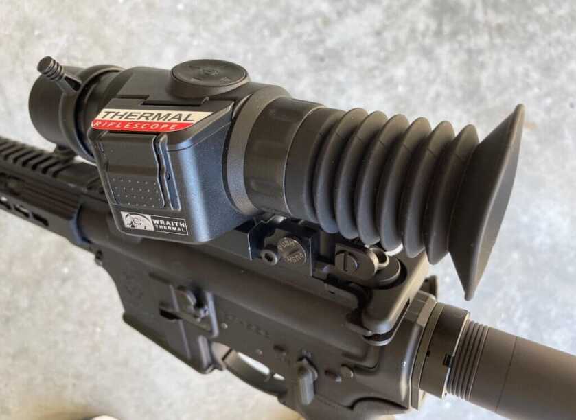 3 - Heating Seeking Optic: Sight Mark Wraith Mini Thermal Sight Mark Wraith Mini Thermal: Heating Seeking Optic