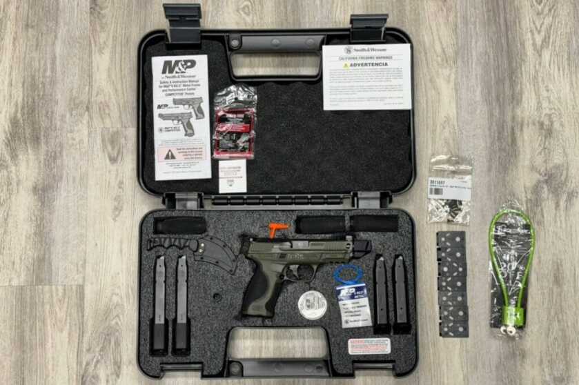 S&W Spec Series Metal M2.0 unboxing