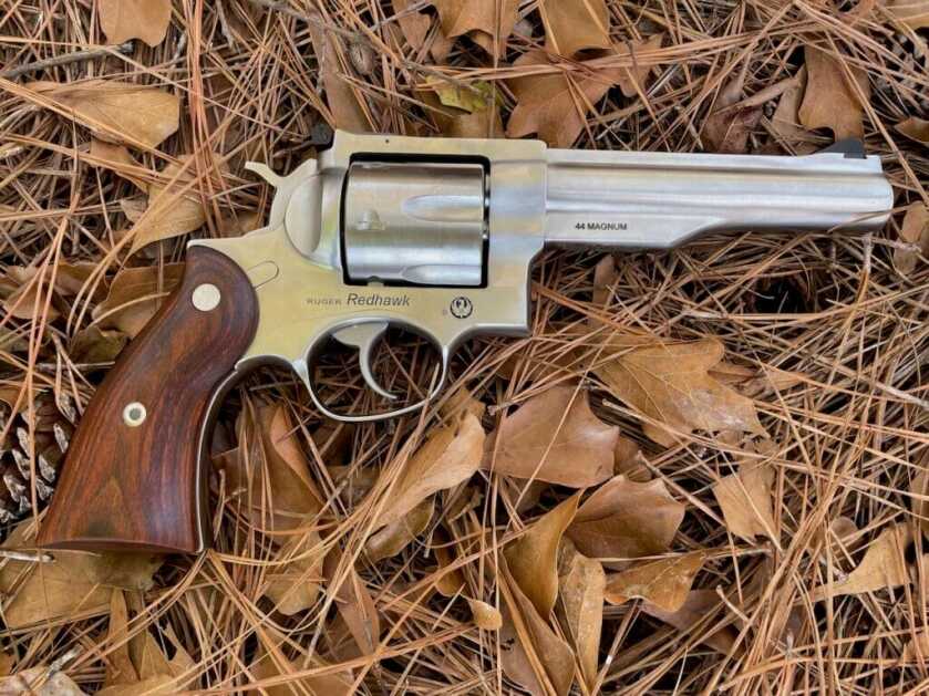 Ruger Redhawk in 44 mag