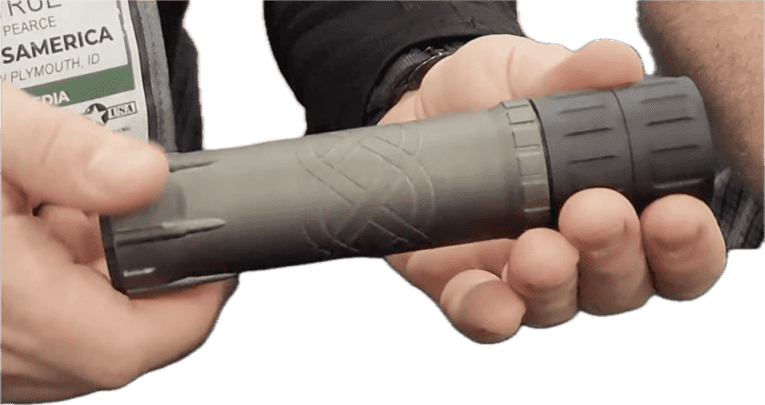 adjustable suppressor length