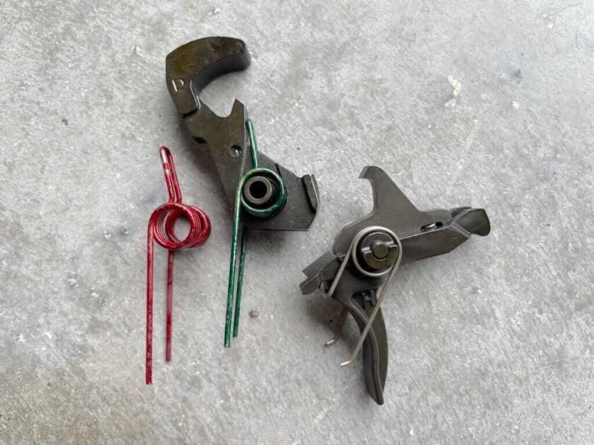 HyperFire Enhanced Duty Designated Marksman Trigger