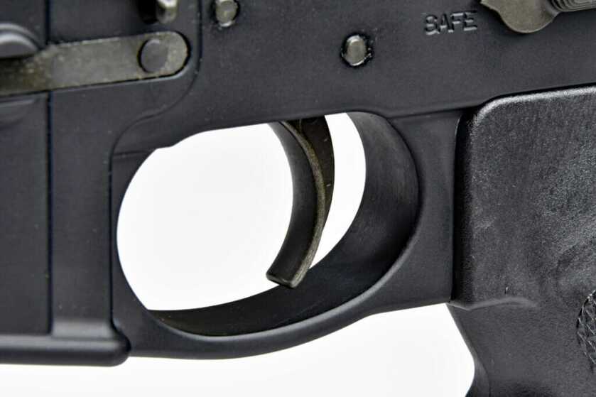 M&P 15 Sport III trigger.