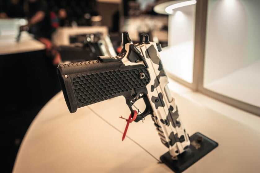 An Apollo 11 2011 from Live Free Armory.