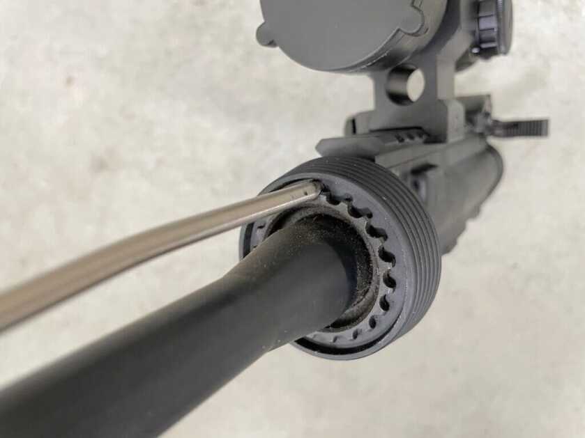 tube and ar15 upper receiver