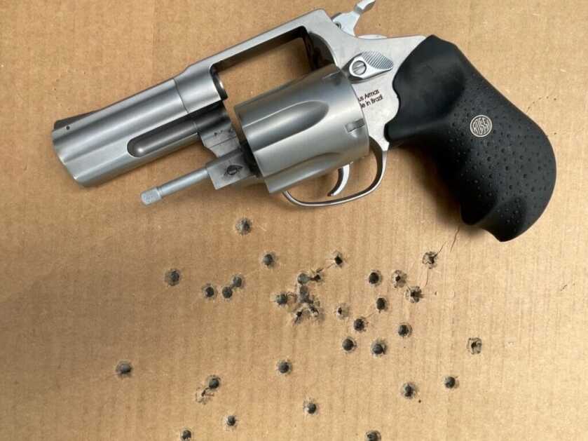 Rossi RP63 and target