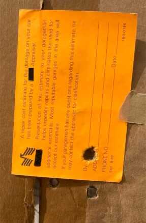 target group on paper