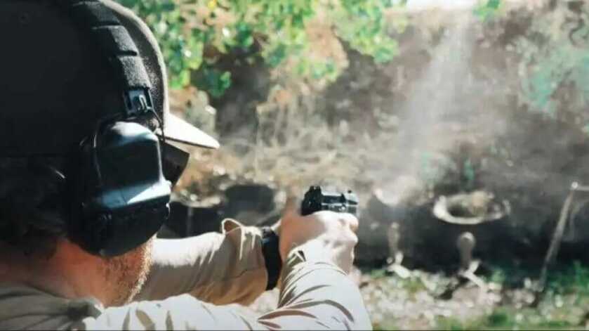 Guns America CZ P09 review: though  overall it's a good gun, the double action trigger pull is one of the worst  we've ever encountered. It smoothed out some eventually but is far from ideal. 