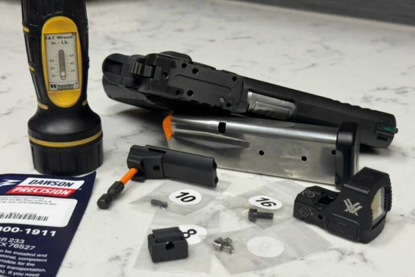 Extra gear for Staccato C handgun