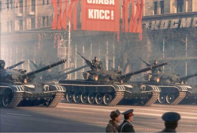 USSR Tanks
