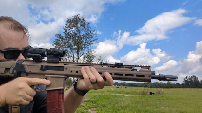 Shooting Jakl with optics