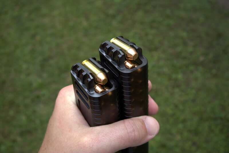 10mm auto cartridges in magazines