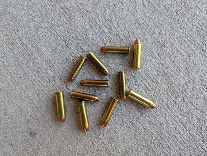 .32 H&R magnum with .38 Special ammo