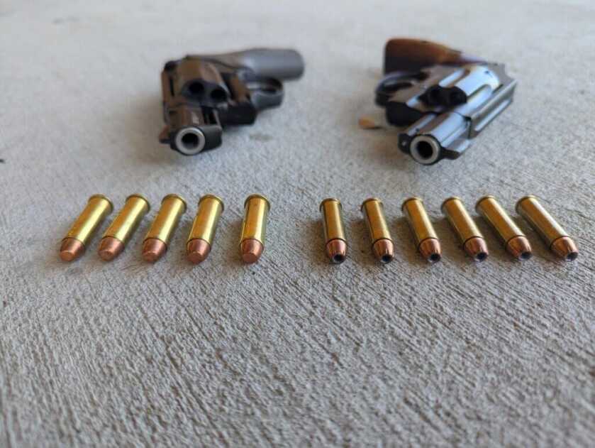 .38 special and .32 H&R magnum ammo