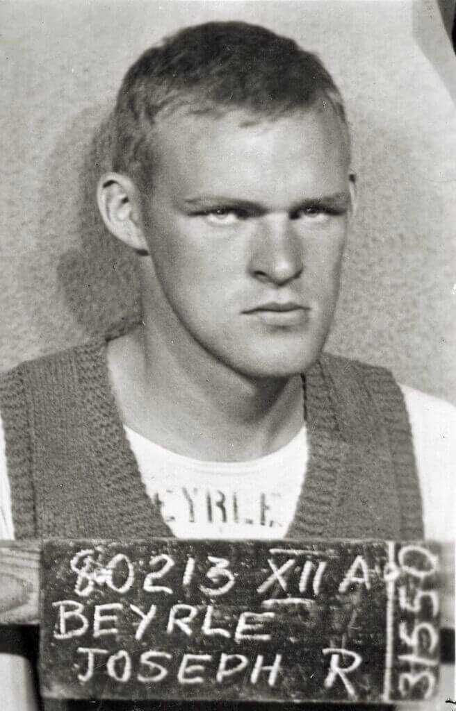 Joseph Beyrle's POW picture.