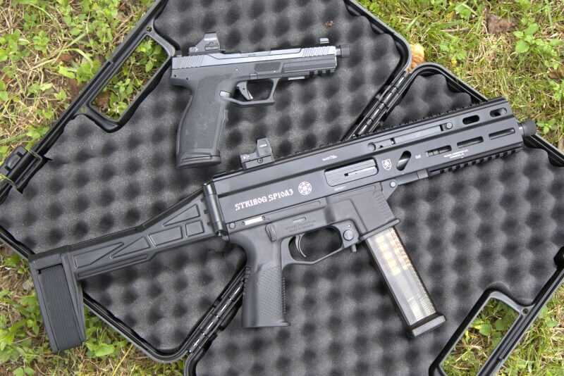 the grand power stribog sp10a3 with a psa rock