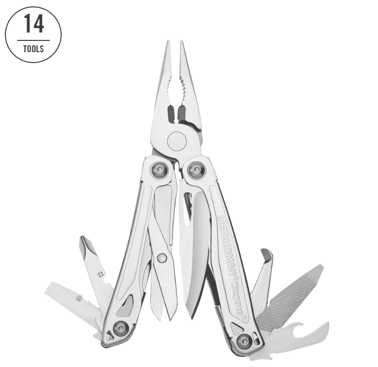 Leatherman Wingman
A Practical Gift Guide for Your Average Joe
