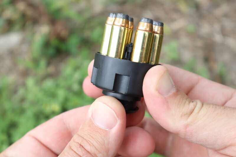 safariland comp II speedloader