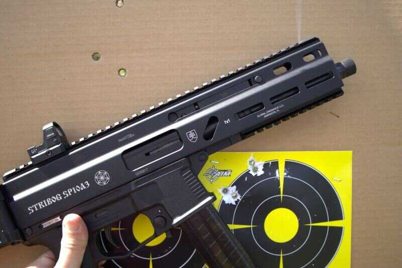 grand power stribog sp10 accuracy 50 yards