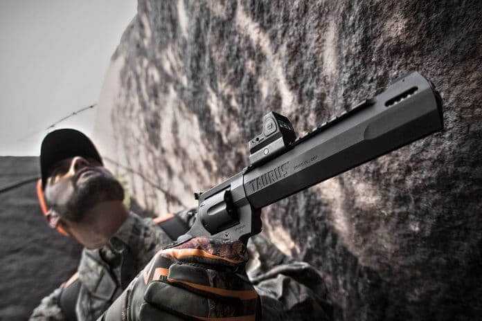 Taurus red dot ready revolver
