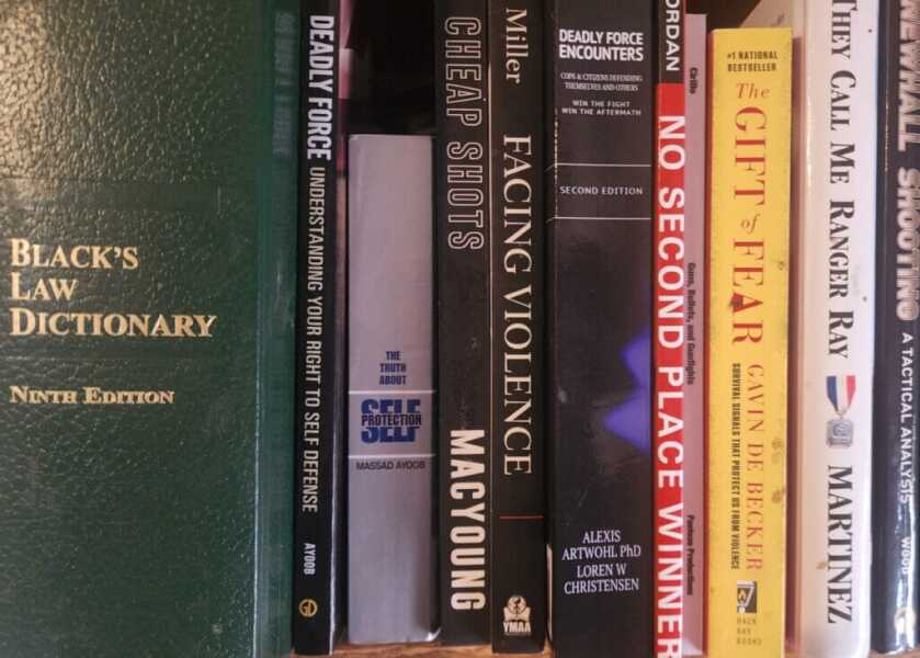 thick law reference books