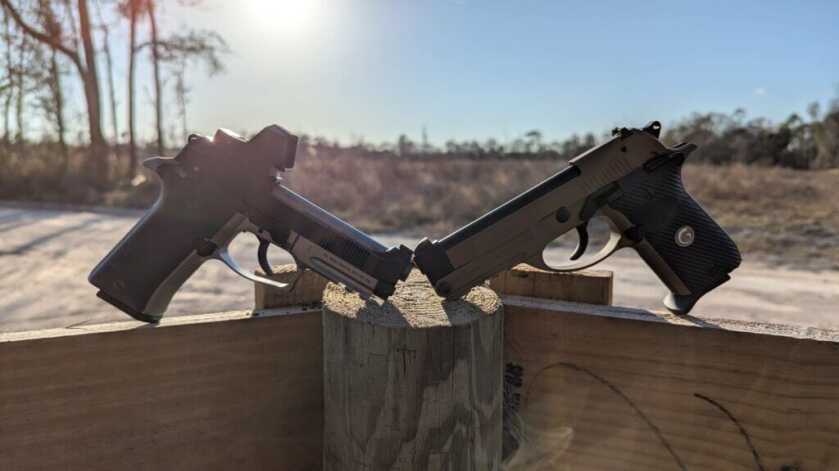 Beretta mc14t and girsan 80x sunset