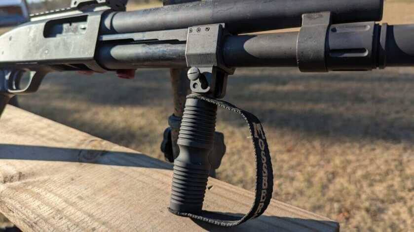 front grip on shotgun