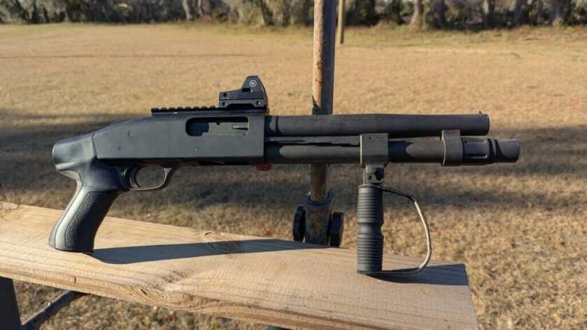 Mossberg compact cruiser design