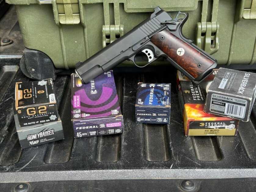 KRC Pistol and Ammo
