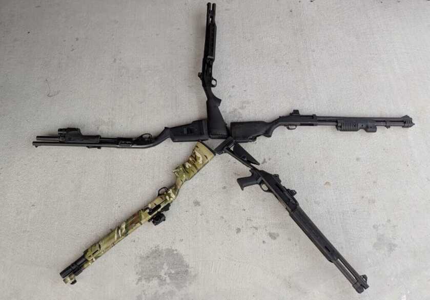 Home defense Shotgun star