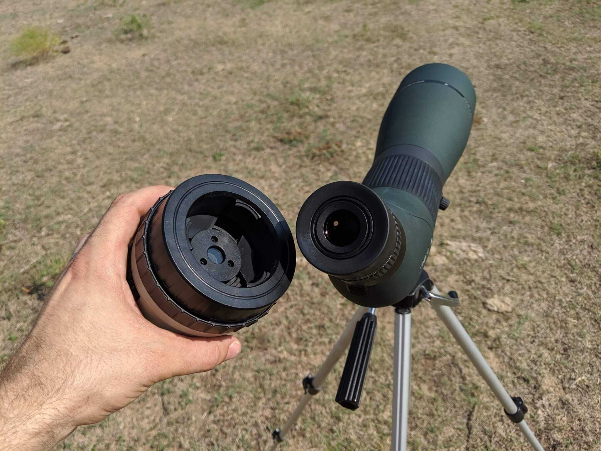 Spot Shot WiFi Scope Cam: A Good Spotter in a Pinch