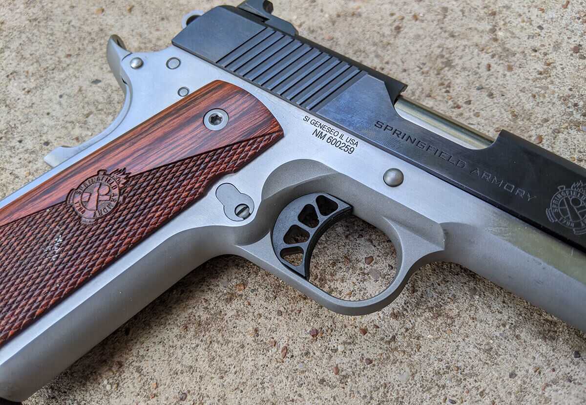 Springfield’s New Ronin 1911: Bombproof Quality at a Great Price (Full ...