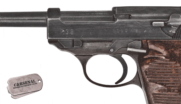 CRsenal animation of Walther P38 firing.