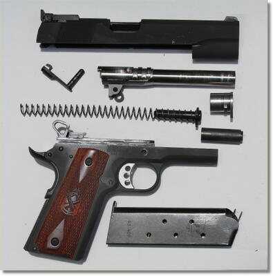 This 100 year old design hasn't changed, and is every bit as good as it was in 1911. On the RO, the parts are made to a stricter tolerance than other 1911s that aren't made specifically for competition. Things fit tighter, which increases accuracy, but in the RO it doesn't come at the cost of reliability so common in lesser examples of the 1911 design. 