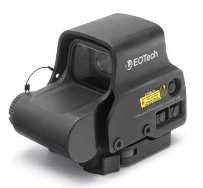 The manufacturer product photo of the Extreme XPS-3&nbsp;(EXPS-3). Notice how stumpy it looks compared to the older 533 model EOTechs
