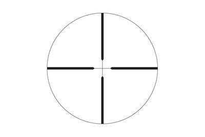 The 4A reticle is a similar option, and is set up with three thick sides instead of 4. This is just a matter of preference. Many battle sights are set up in this configuration.